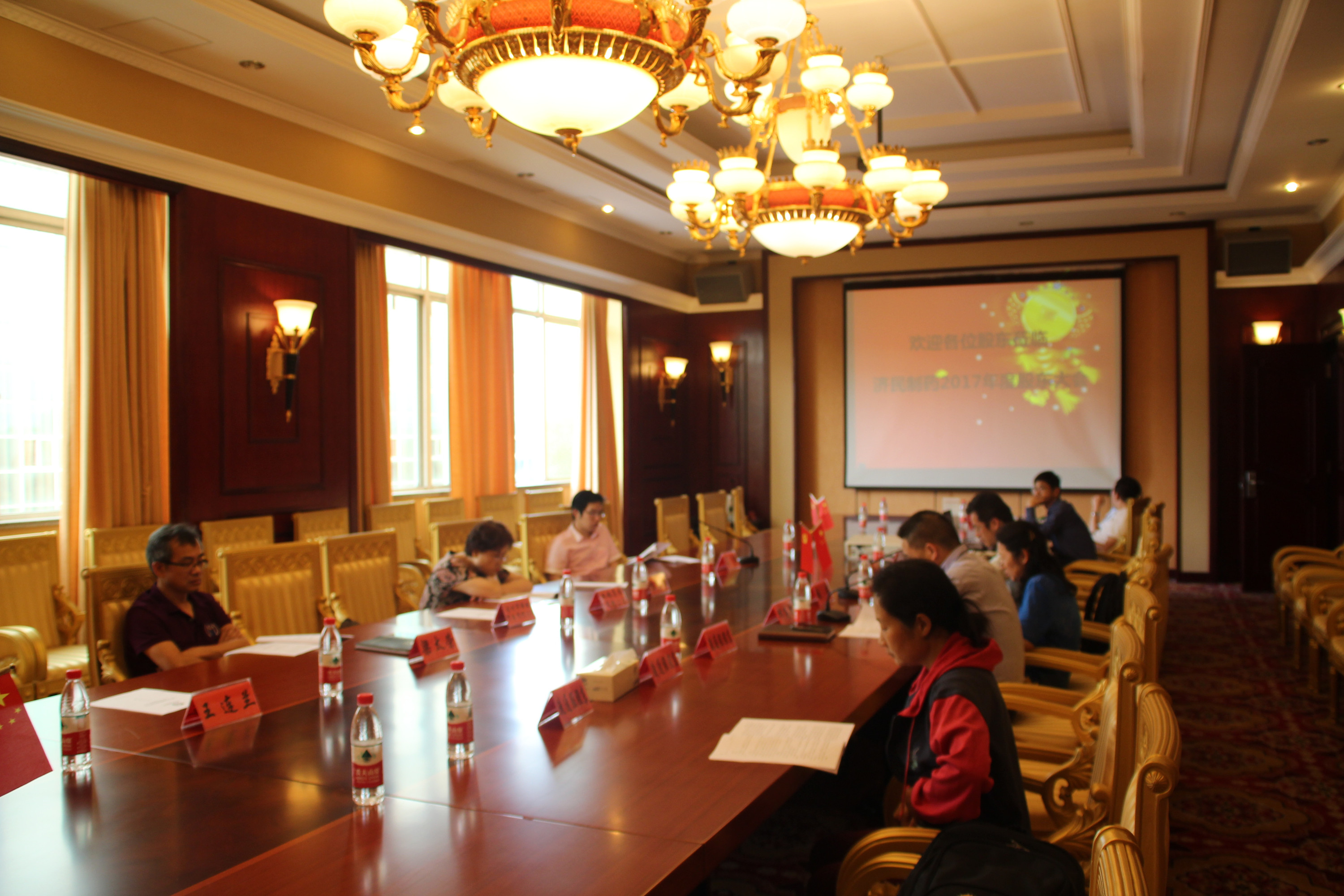 濟(jì)民制藥順利召開2015年度股東大會(huì)